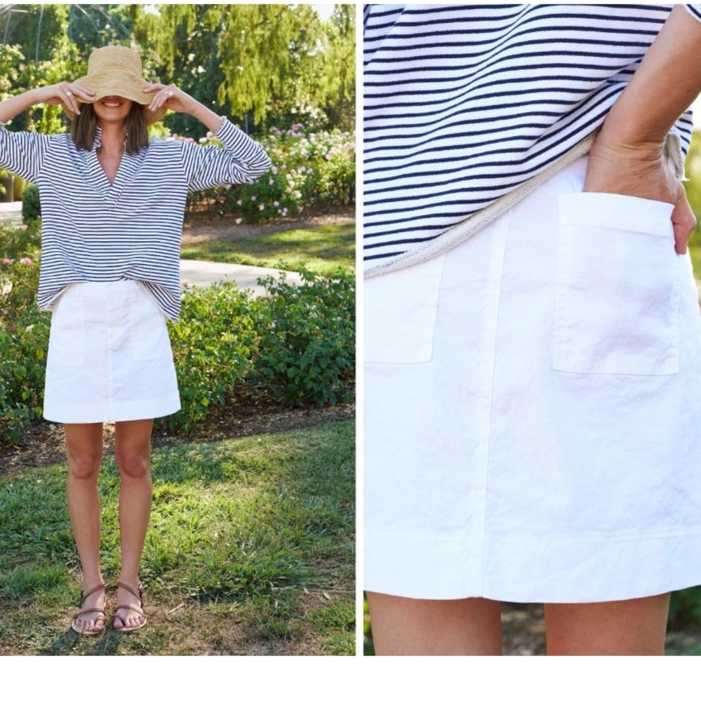 Frank & Eileen Jameson skirt